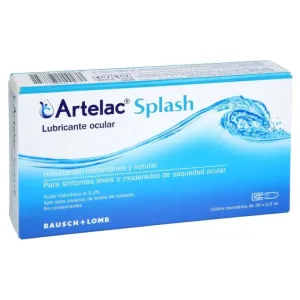 Artelac Splash Edo picături pentru ochi 30X0,5 ml