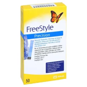 Precision Freestyle Test de glucoză din sângestr.o 50 buc