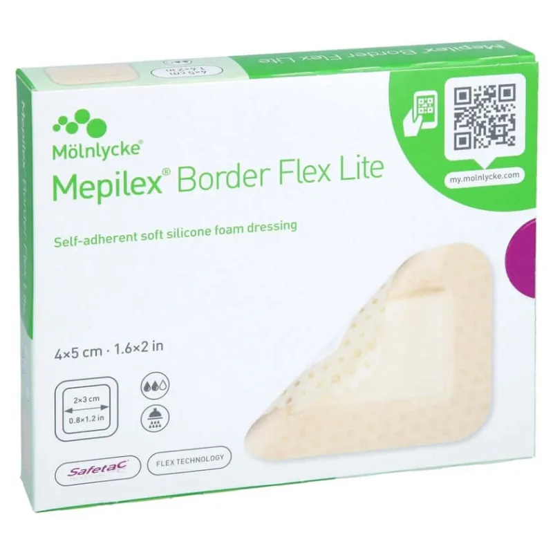 Pansament din spumă Mepilex Border Flex Lite 4 10 buc — preț și oferte