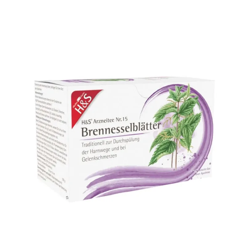 H&S Ceai de frunze de urzică 20X1,6 g — preț și oferte