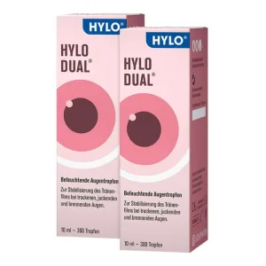 Hylo Dual 2X10 ml