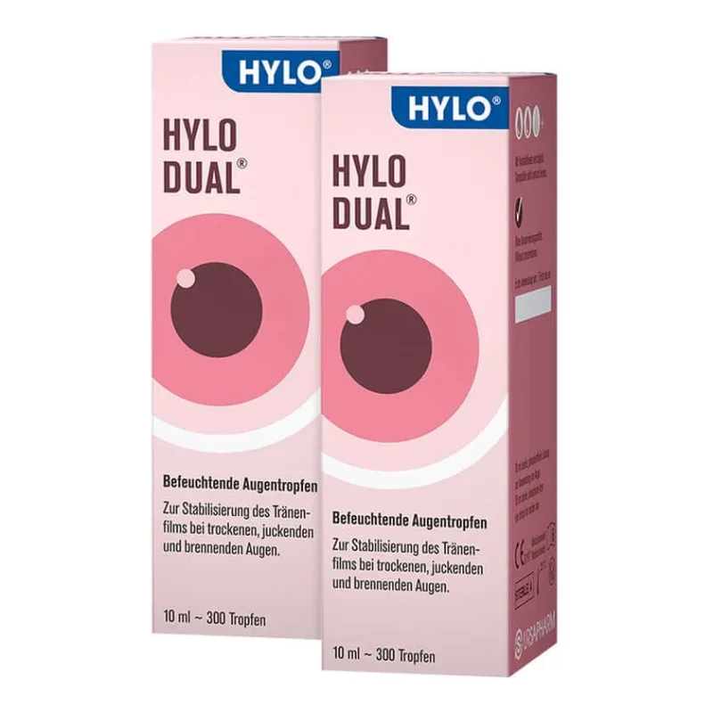 Hylo Dual 2X10 ml — preț și oferte