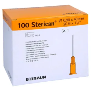 Ace Sterican Luer-lok 0.90x40 mm dimensiune 100 buc.