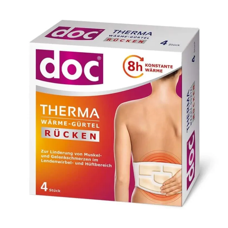 centura de căldură doc Therma spate 4 buc — preț și oferte