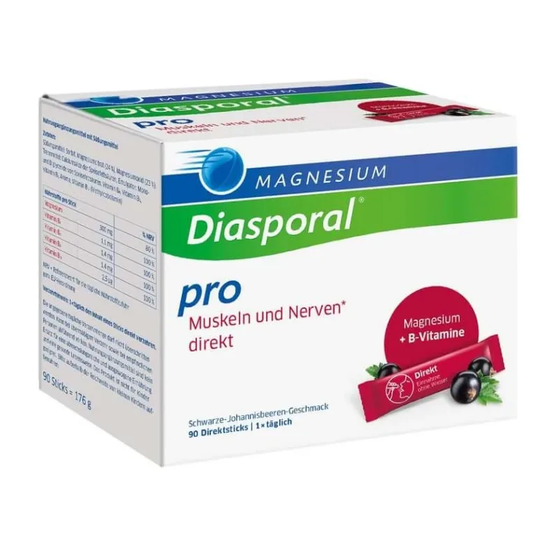 Magneziu Diasporal® pro mușchi și nervi direct 90 St — preț și oferte