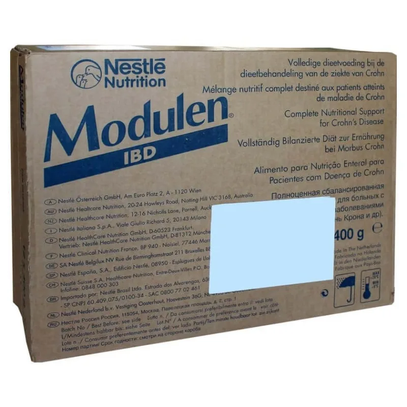 Nestle Modules IBD 12X400 g — preț și oferte