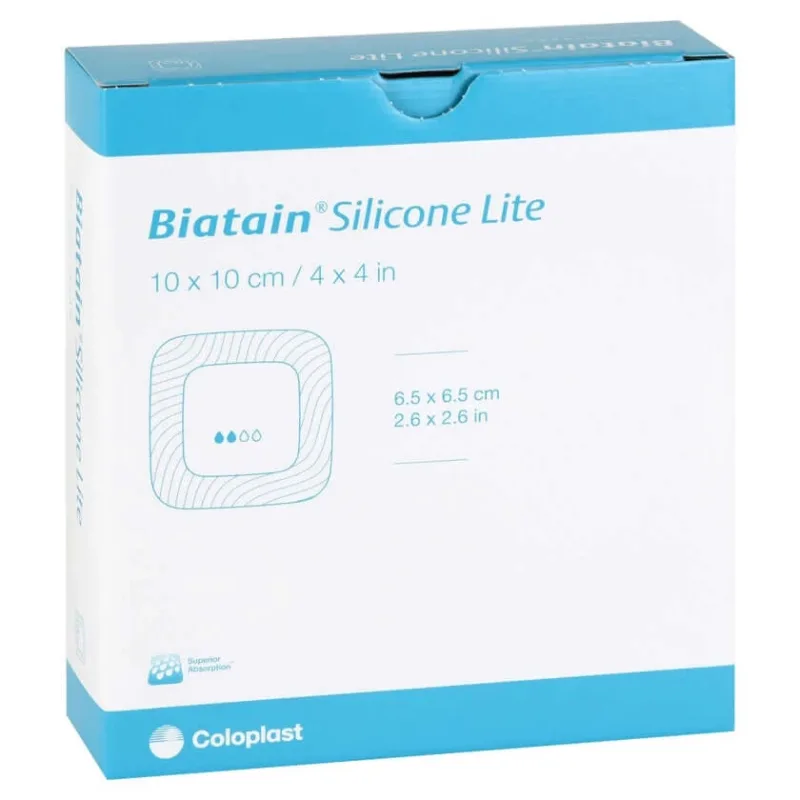 Biatain Silicon Lite pansament spumă 10x1 10 buc — preț și oferte