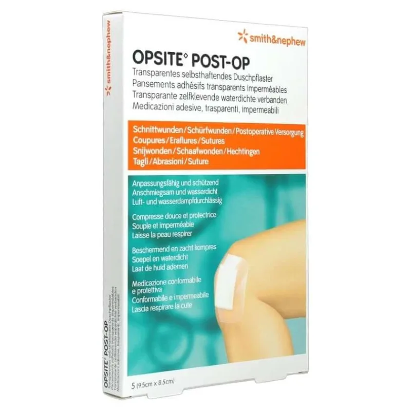 Opsite Post-op 8.5x9.5 cm bandaj 5 buc. — preț și oferte