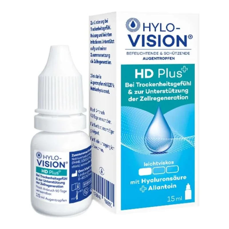 Hylo-Vision HD Plus 15 ml — preț și oferte