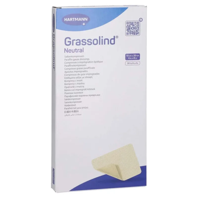 Comprese de unguent Grassolind 10x20 cm ste 30 buc. — preț și oferte