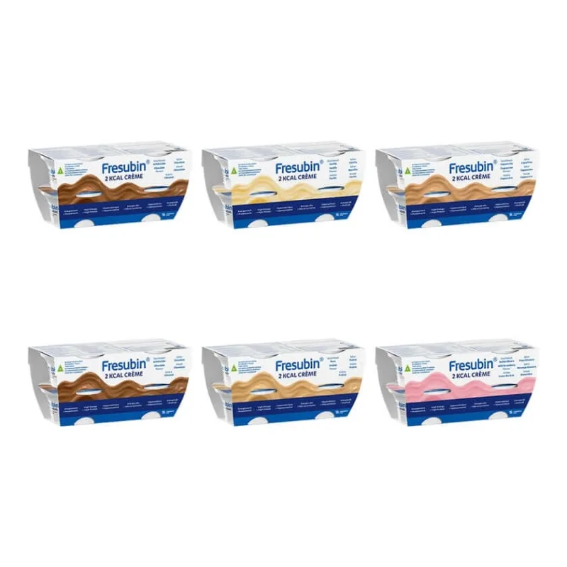 Fresubin 2 kcal cremă mixtă cutie 24X125 g — preț și oferte