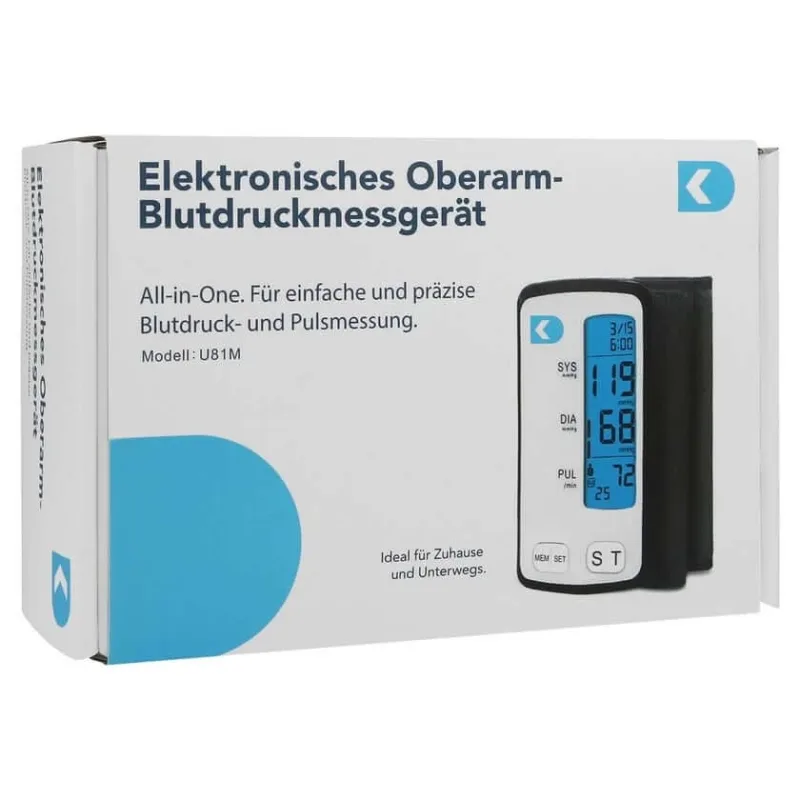 Monitor de tensiune arterială braț superior electronic 1 buc — preț și oferte
