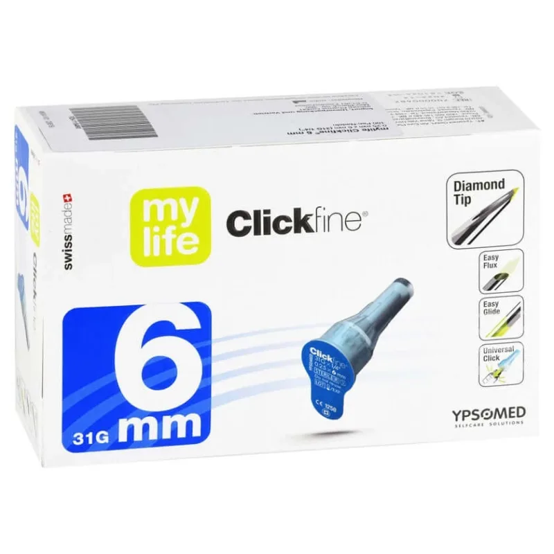 Mylife Clickfine ace stilou 6 mm 100 buc — preț și oferte