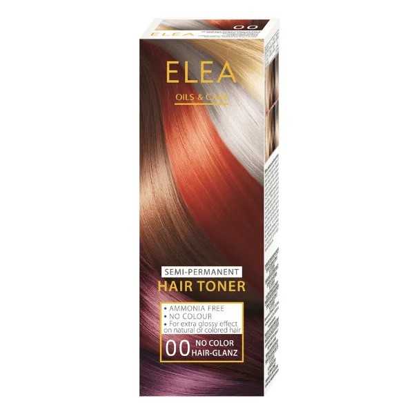 Nuantator de par 0.0 - Incolor, Elea | 100 ml SOLVEX COSMETICS INFINITY — preț și oferte