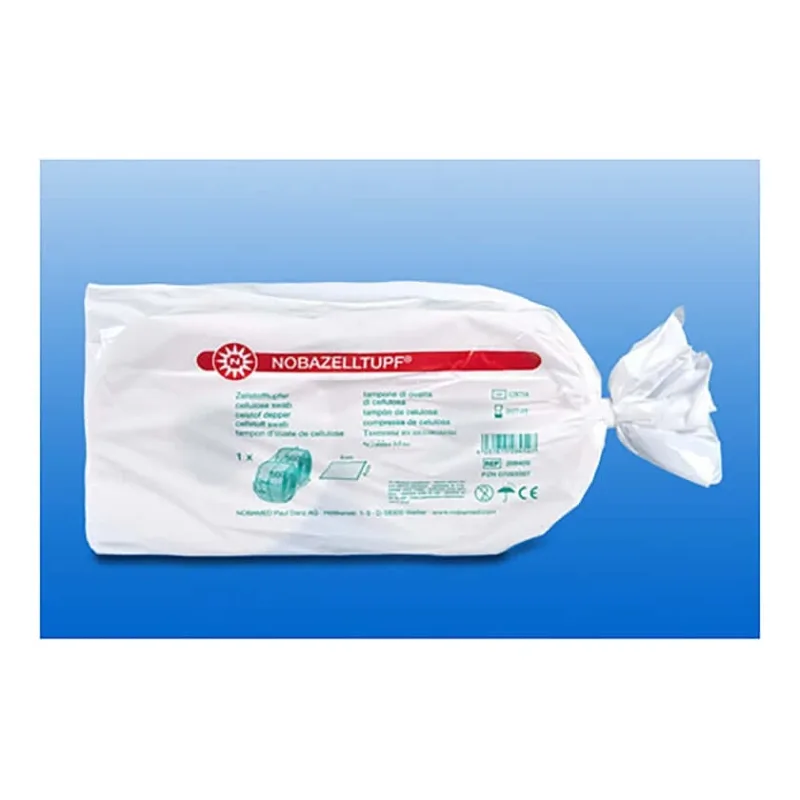 Noba Nobazell tampon tampon de celuloză, 4 x 5 cm, nesteril 2X500 buc — preț și oferte