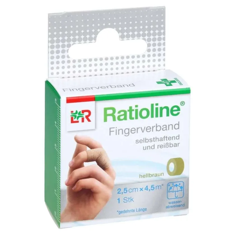Ratioline autoadeziv vena degetului 2,5cmx4,5m 1 buc — preț și oferte