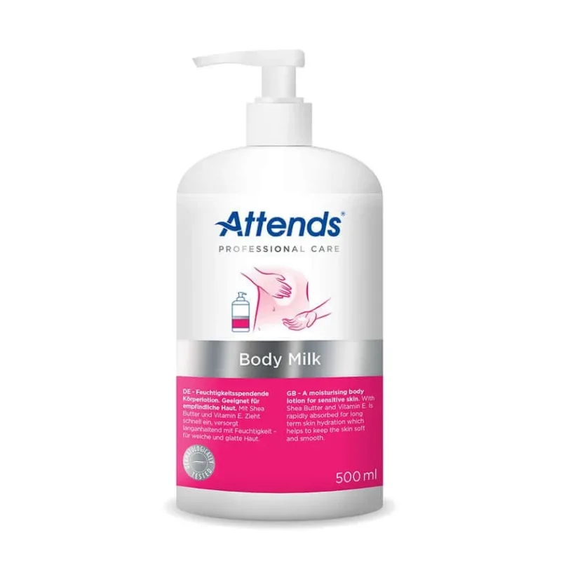Attends Professional Care Lapte de corp, 500 ml, 1 bucată 500 ml — preț și oferte