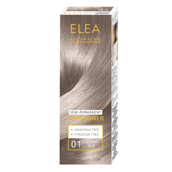 Nuantator de par 0.1 - Argintiu Mat, Elea | 100 ml SOLVEX COSMETICS INFINITY — preț și oferte