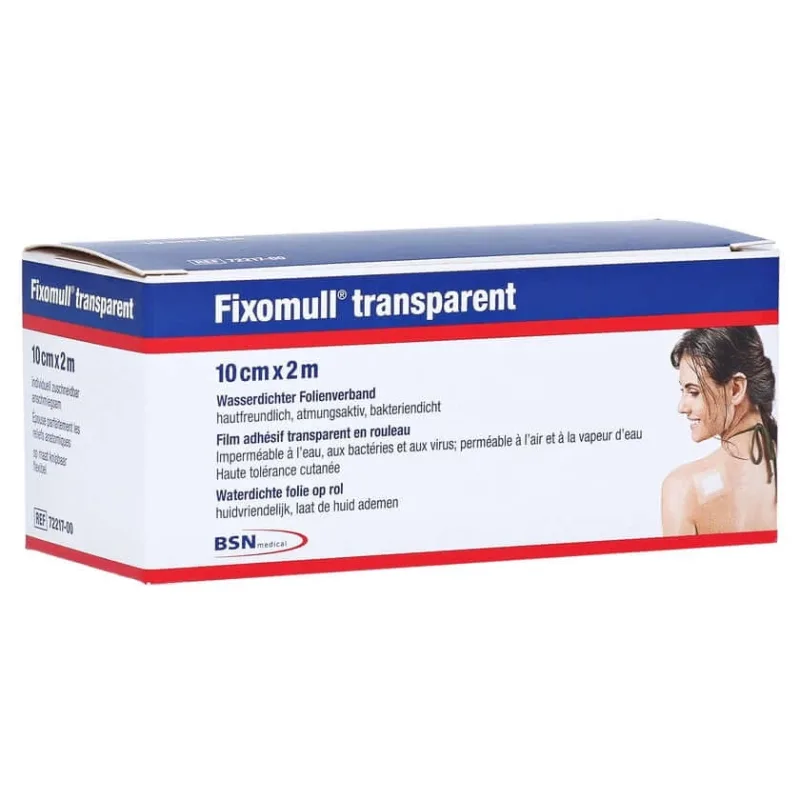 Fixomull transparent 10 cm x 2 m, 1 buc 1 buc — preț și oferte