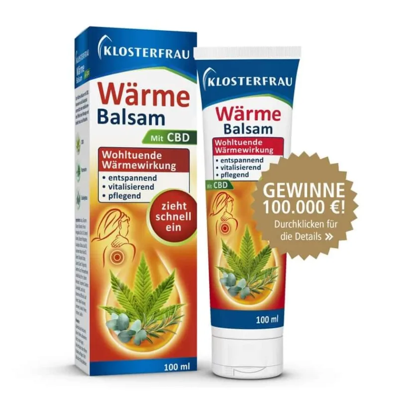 Balsam de încălzire Klosterfrau 100 ml — preț și oferte