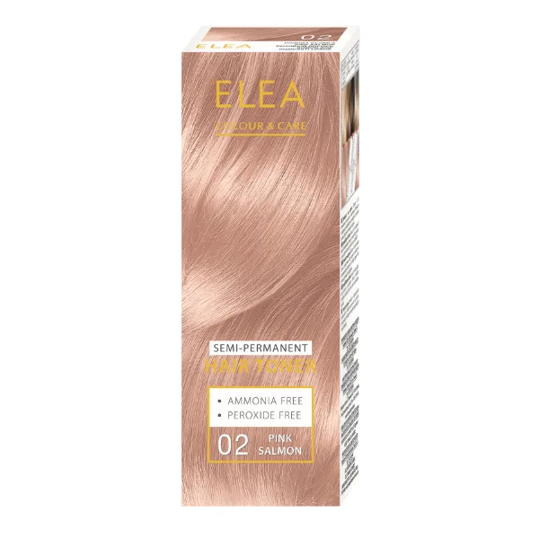 Nuantator de par 0.2 - Roz Somon, Elea | 100 ml SOLVEX COSMETICS INFINITY — preț și oferte