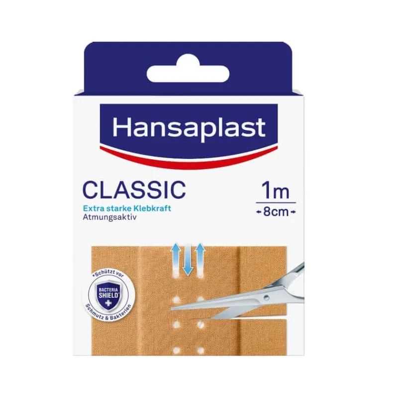 Hansaplast Tencuială clasică 8cm x1 m 1 buc — preț și oferte
