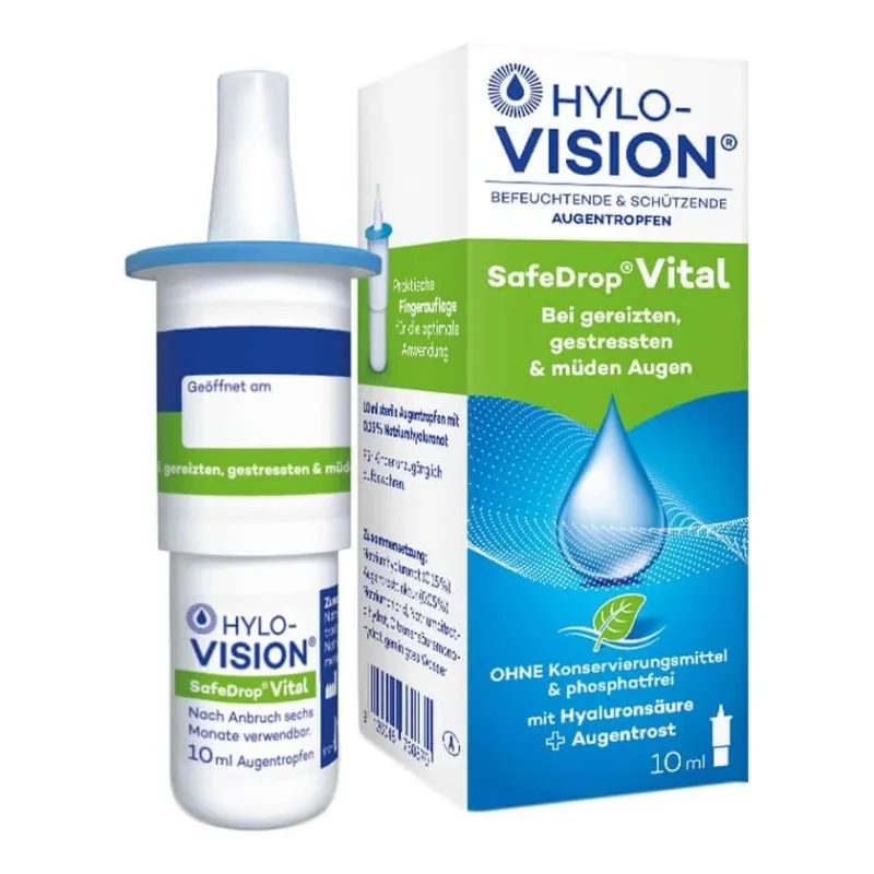 HYLO-VISION SafeDrop Vital 10 ml — preț și oferte