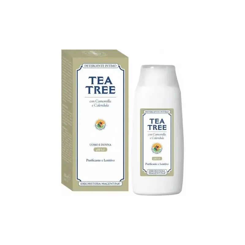 Erboristeria magentina Tea tree - detergent intim calmant 200 ml — preț și oferte