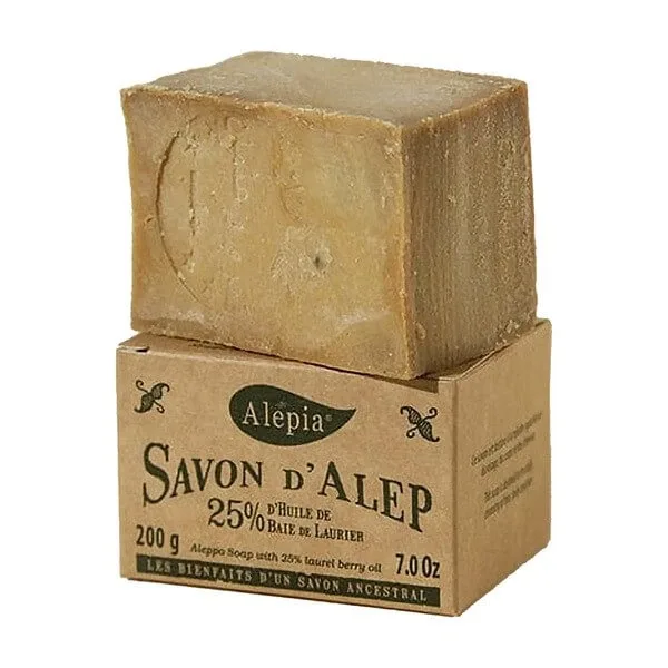 Alepia, săpun cu 25% ulei de laur, 200 g — preț și oferte