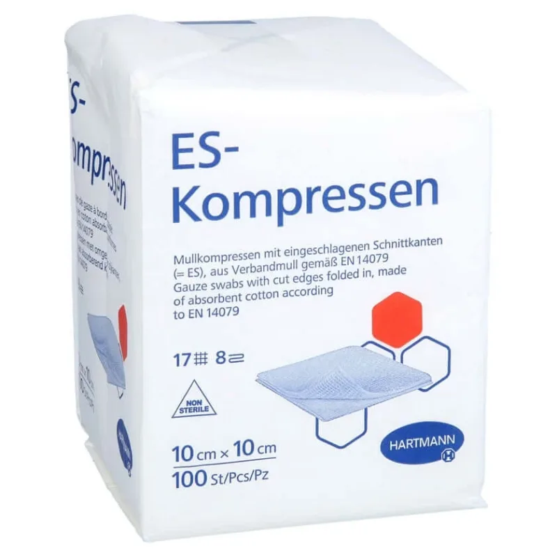 Es-comprese nesterile 10x10 cm 8-fold 100 buc. — preț și oferte