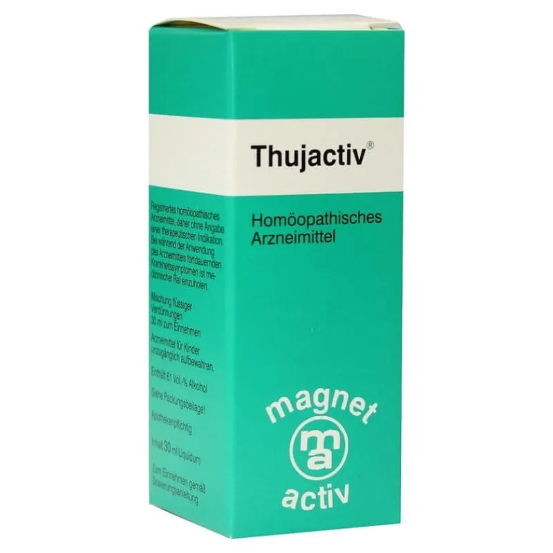 Thujactiv lichid 30 ml — preț și oferte