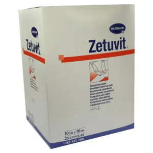 Zetuvit steril 10 x 10 cm 25 buc
