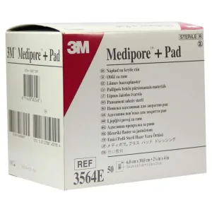 Medipore Plus Pad 3564E pansament steril 50 buc.