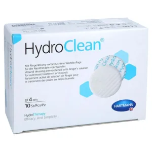 Comprese Hydroclean 4 cm rotunde sterile 10 buc