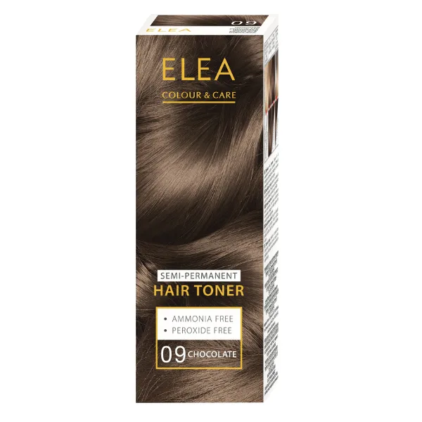 Nuantator de par 0.9 - Ciocolata, Elea | 100 ml SOLVEX COSMETICS INFINITY — preț și oferte