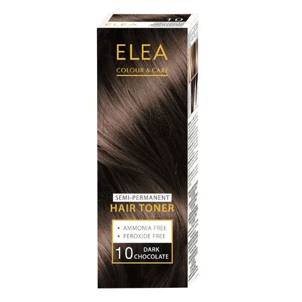 Nuantator de par 10 - Ciocolata neagra, Elea | 100 ml SOLVEX COSMETICS INFINITY — preț și oferte