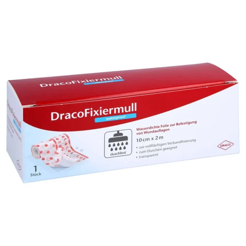 Dracofixiermull impermeabil 10 cmx2 m 1 buc — preț și oferte