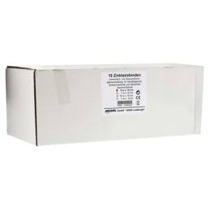 Bandaj adeziv din zinc 10 cmx5 m 10 buc