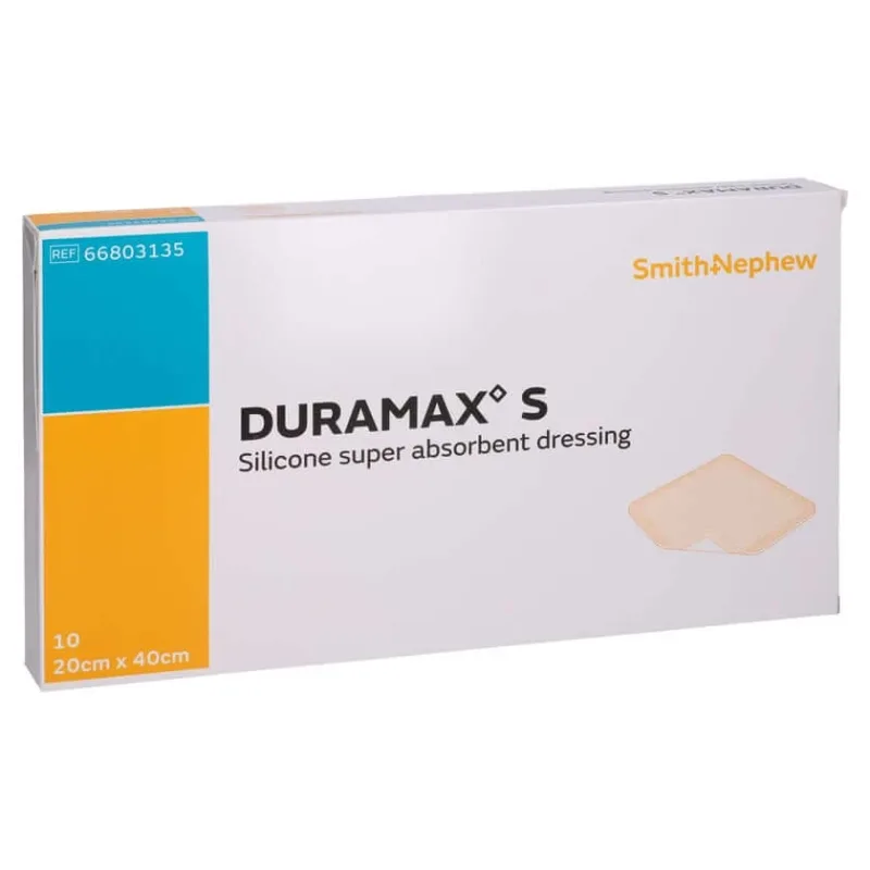 Duramax S 20x40 cm silicon superabsorbant 10 buc. — preț și oferte
