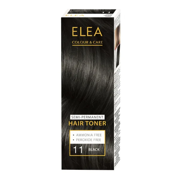 Nuantator de par 11 - Negru, Elea | 100 ml SOLVEX COSMETICS INFINITY — preț și oferte