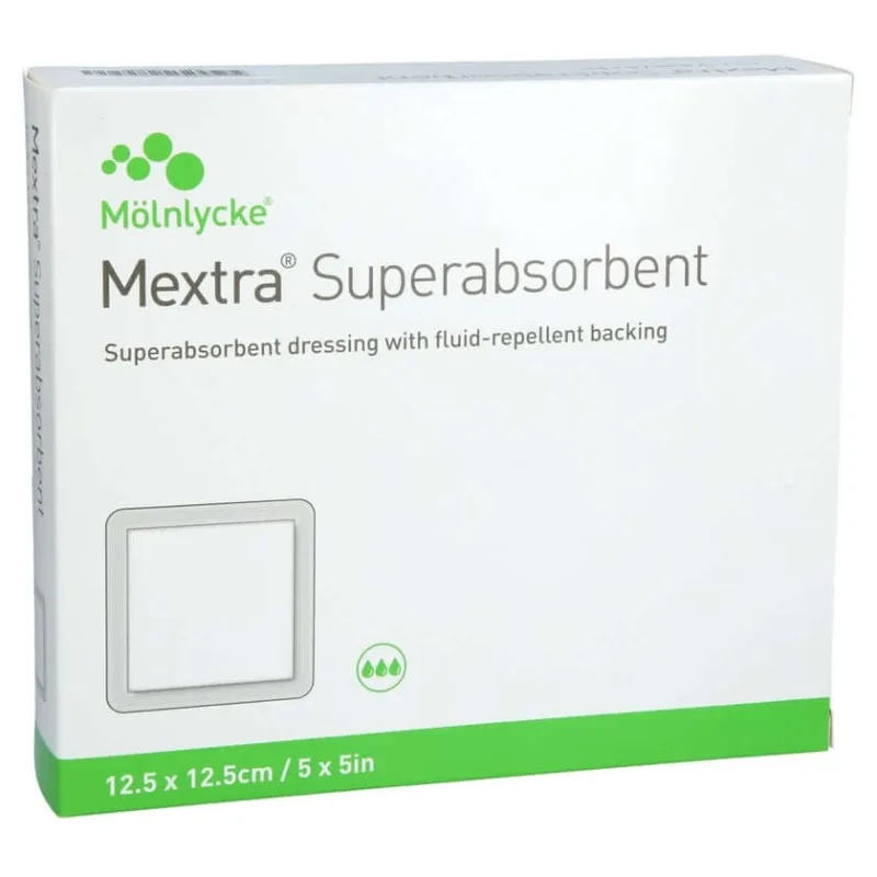 Bandaj superabsorbant Mextra 12.5x12.5 10 buc — preț și oferte