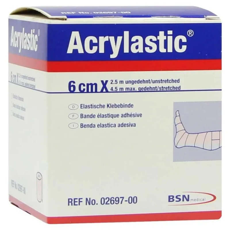 Acrylastic 6 Cmx2.5 m bandaje 1 buc — preț și oferte