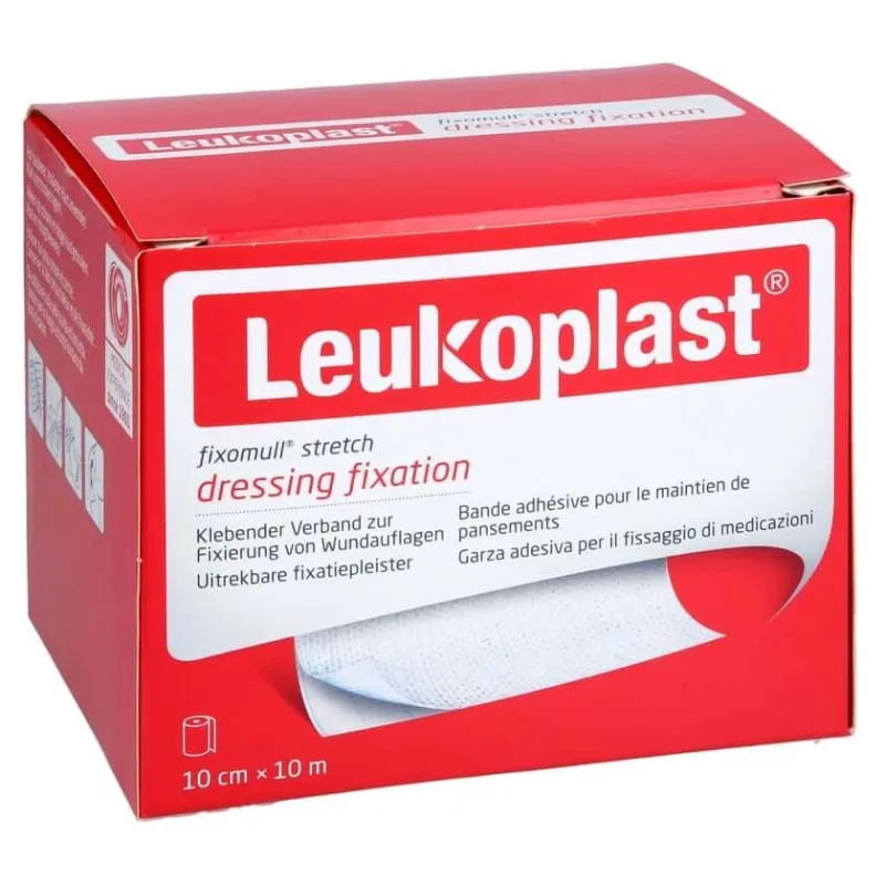 Leukoplast Fixomull Stretch 10 cmx10 m 1 buc — preț și oferte