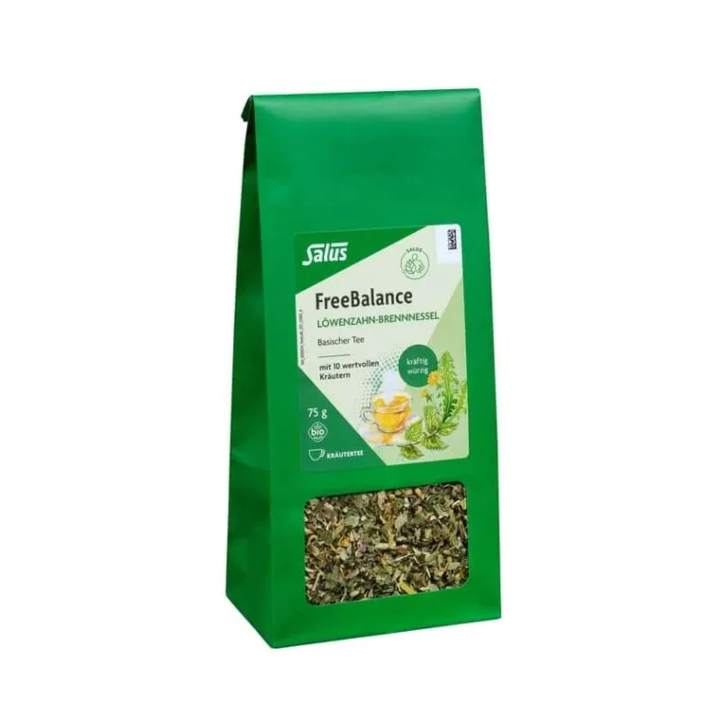 Freebalance Păpădie Ceai de urzică Organic Salus 75 g Salus Haus — preț și oferte