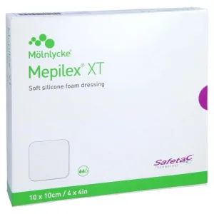 Pansament din spumă Mepilex XT 10x10 cm 5 buc.