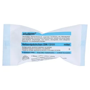 Aluderm pansament ambalaj mediu 1 buc