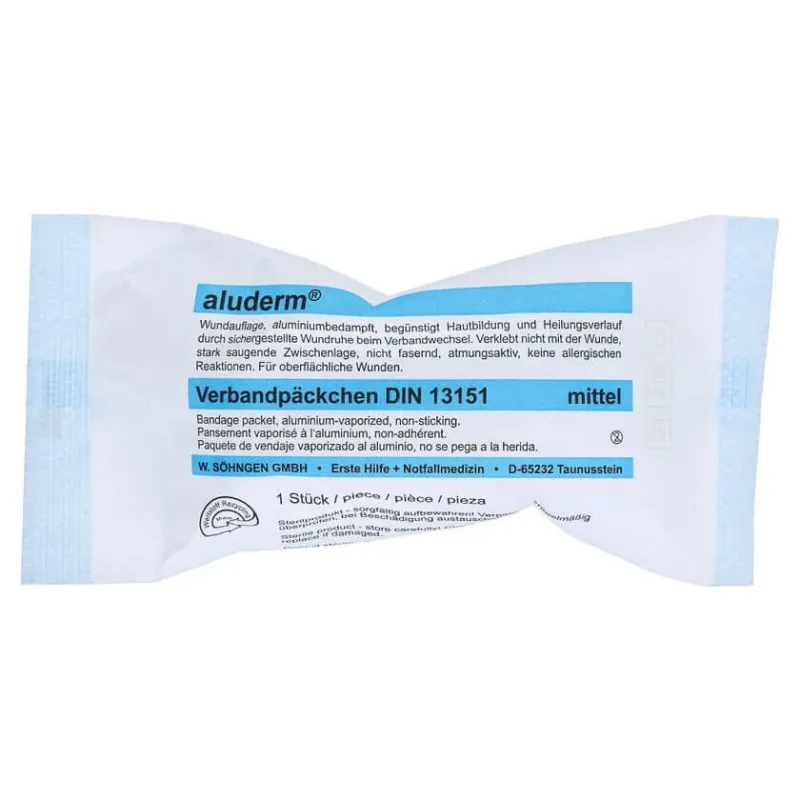 Aluderm pansament ambalaj mediu 1 buc — preț și oferte