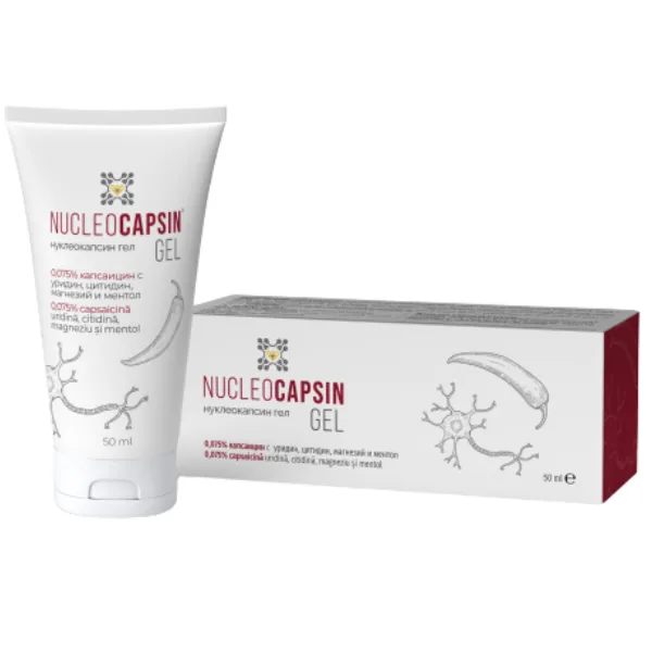 Nucleocapsin gel, Naturpharma | 50 ml — preț și oferte