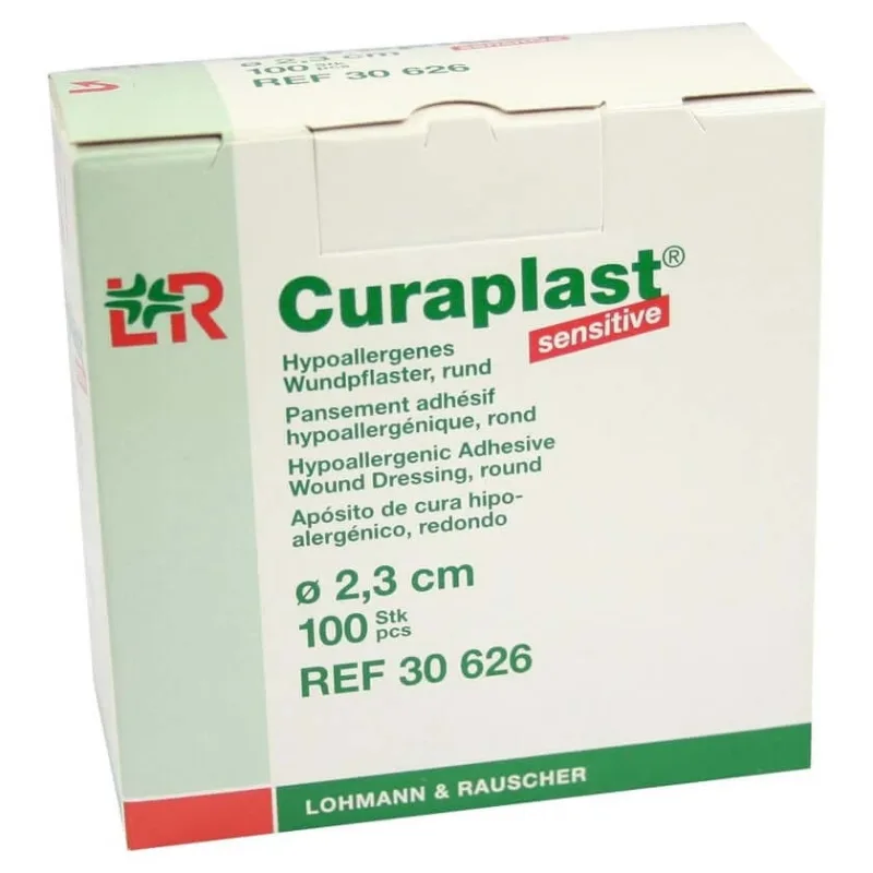Benzile Curaplast Sensitive rotunde 23 mm 100 buc — preț și oferte