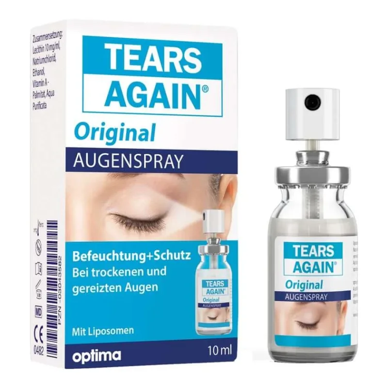 Tears Again Liposomal Spray pentru ochi 10 ml — preț și oferte